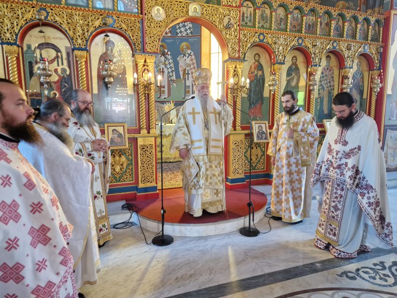 Επέτειος Εγκαινίων Ιερού Ναού Εισοδίων της Θεοτόκου Προσοτσάνης